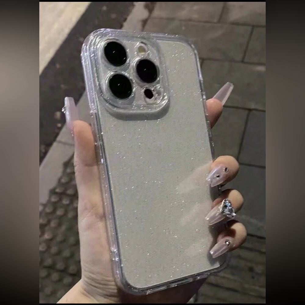 Enhance your phone with a stylish Glitter iPhone Case.